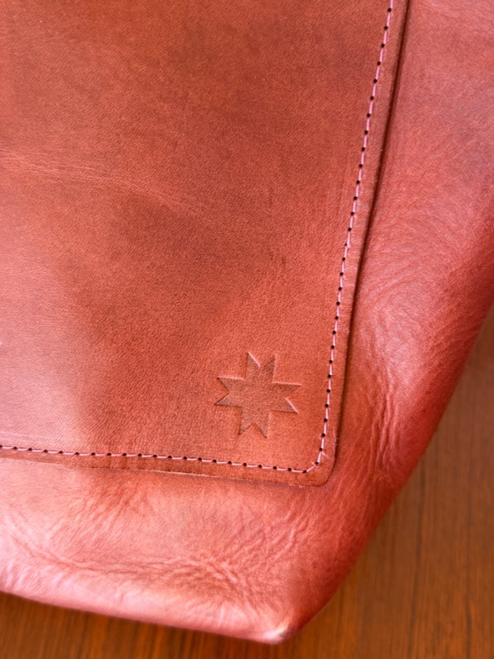 Leather Handbag - Picture 2 of 4